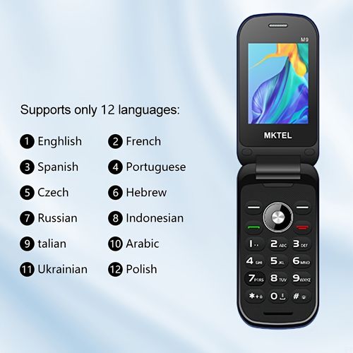 MKTEL M9 2G Phone