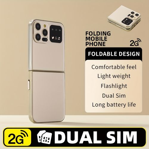 Mini 15pro Flip Phone