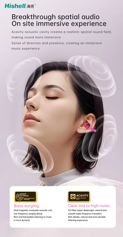Fashionable Bag Style Wireless Ear-clip Earphone