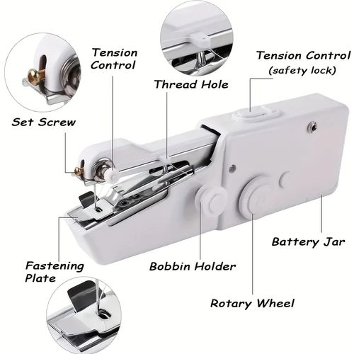 Mini Portable Handheld Sewing Machines