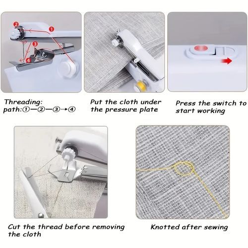 Mini Portable Handheld Sewing Machines
