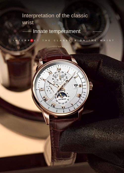 Men's Business Quartz Watch