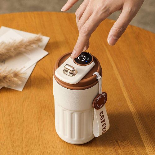 Intelligent Temperature Display Coffee Cups