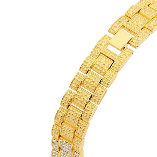 Luxury Full Diamond Colorful  Quartz Watch