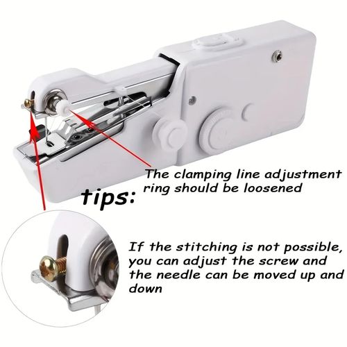 Mini Portable Handheld Sewing Machines