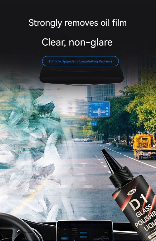 Car Glass Polishing Liquid