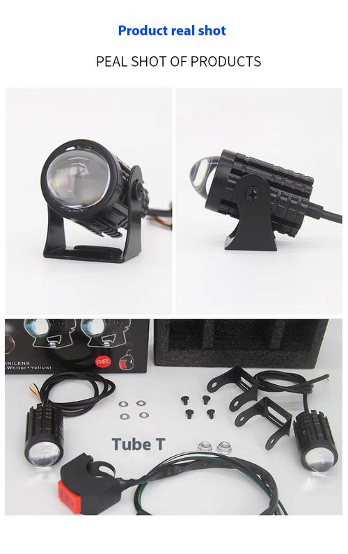 Motorcycle Spotlight（2 pieces）
