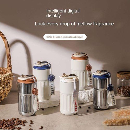 Intelligent Temperature Display Coffee Cups