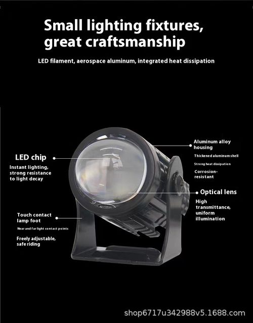 Motorcycle Spotlight（2 pieces）