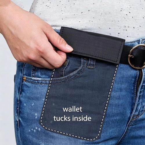 Anti-Theft Travel Waist Pouch