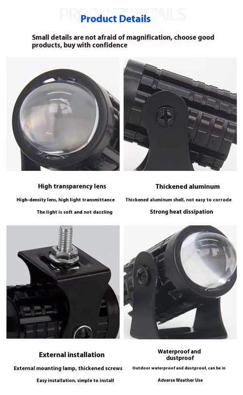 Motorcycle Spotlight（2 pieces）