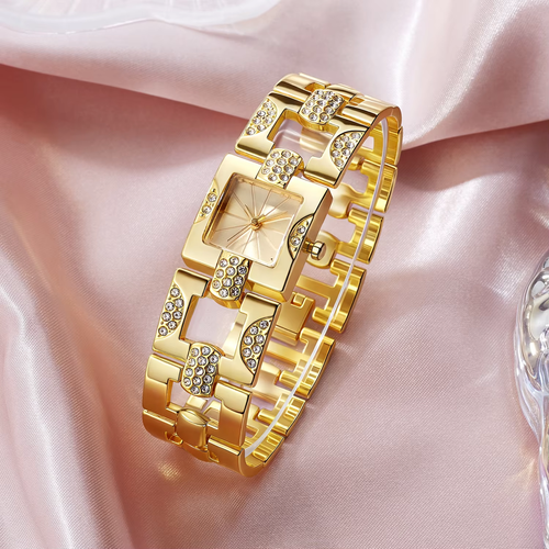 Women's  Square Diamond Bracelet Watch