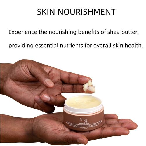 Crowned Skin King Organic Cologned Body Butter(4oz)