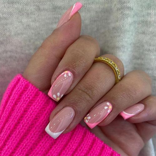 (24pcs 1set) High-quality reusable nail art decorations