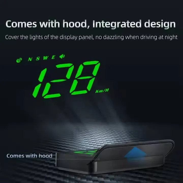 Head Up Display (HUD) for Cars, Trucks, and Motorcycles. Odometer, Mileage, and Accessories.