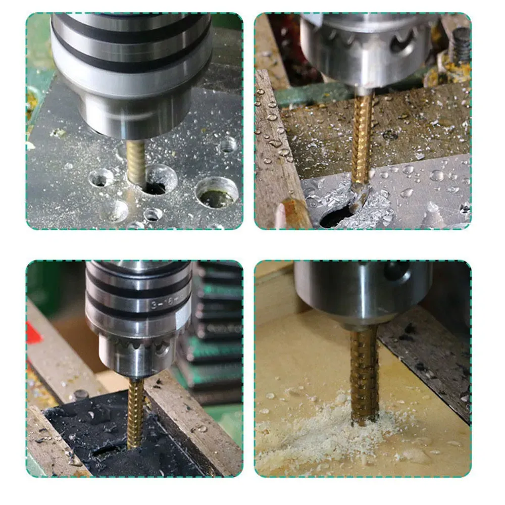 Cobalt Drill Bit Set Spiral Twist Drill Bit for Cutting Drilling
