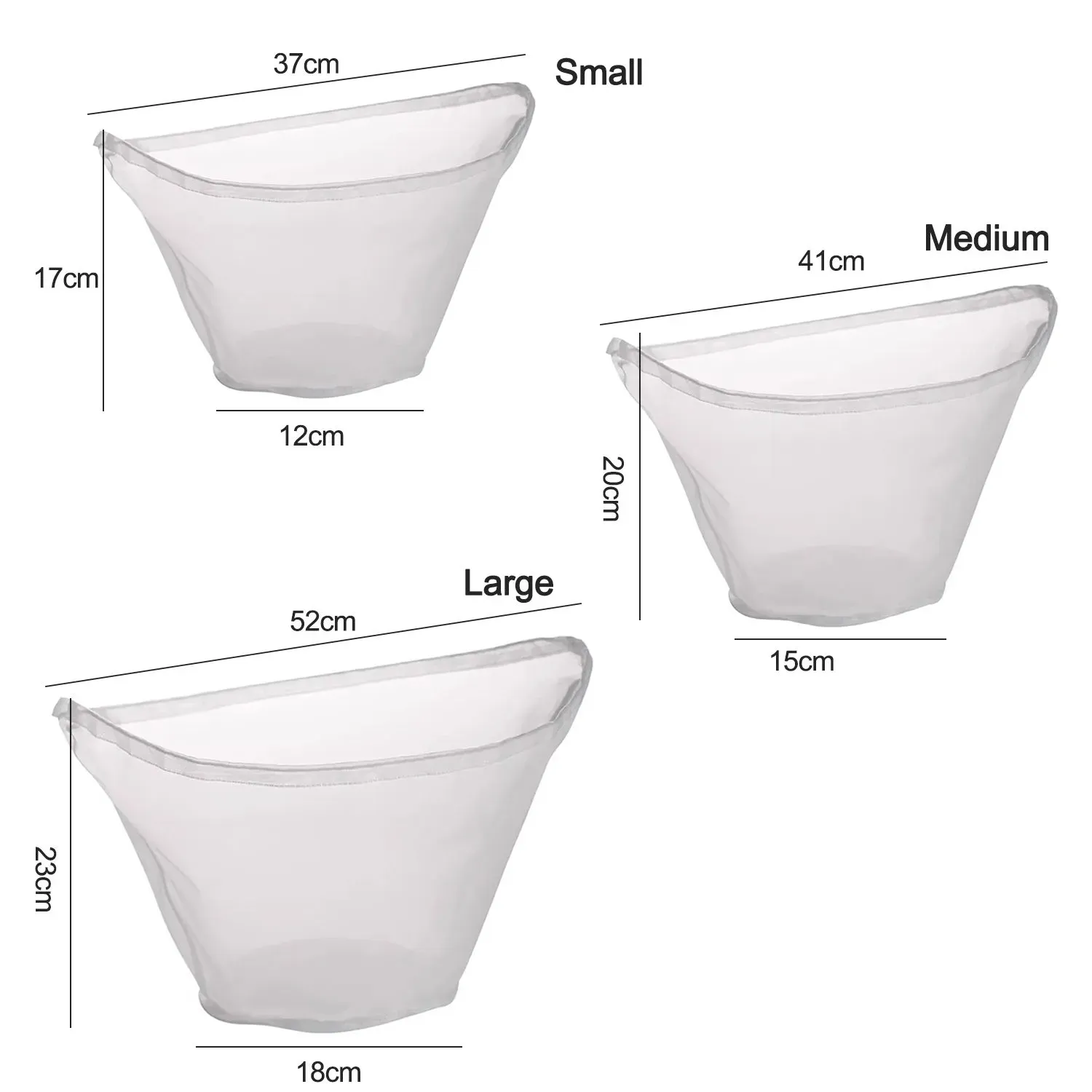 (25PCS 1SET)Reusable Straining Bags Nut Milk Bag Cheese Cloth Bag for Nut Soy Milk Dumpling Fillings