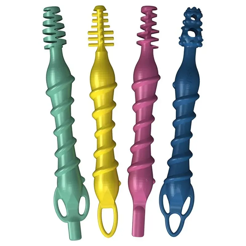 Painless & Safe Ear Pick | Soft Silicone Ear Cleaning Kit for All Family