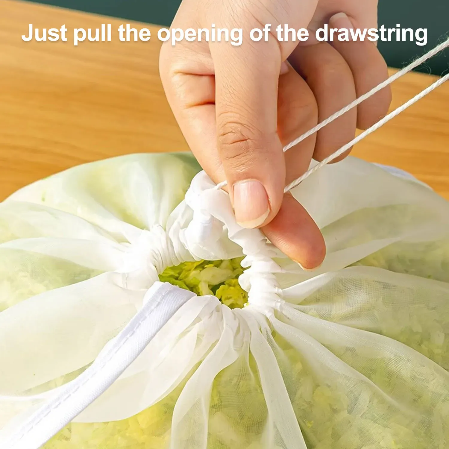 (25PCS 1SET)Reusable Straining Bags Nut Milk Bag Cheese Cloth Bag for Nut Soy Milk Dumpling Fillings