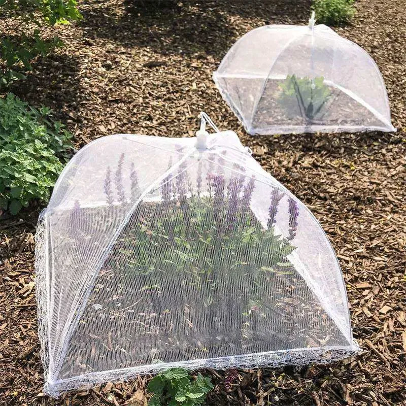 Vegetable Hood, Food Cover, Dining Table Cover, Insect Proof Cover, Disassembly and Cleaning of Outdoor Kitchen Mesh Food Covers