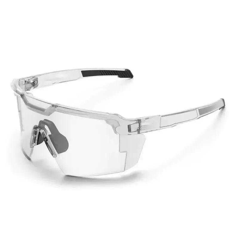 Photochromic Transition Lens Future Tech Men Sport Sunglasses Outdoor Uv400 protection Eyewear Anti Uv Z87 Safety Glasses