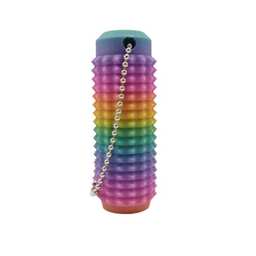 Little Ouchies Grippie Portable Pain Stim Tool with Firm Plastic Spikes for Anxiety Stress Relief Vibrant Colors Sensory On-the-Go Comfort