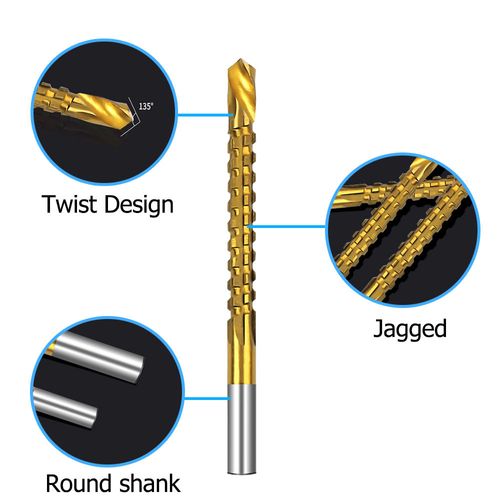 Cobalt Drill Bit Set Spiral Twist Drill Bit for Cutting Drilling