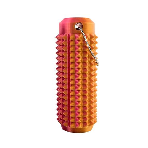 Little Ouchies Grippie Portable Pain Stim Tool with Firm Plastic Spikes for Anxiety Stress Relief Vibrant Colors Sensory On-the-Go Comfort