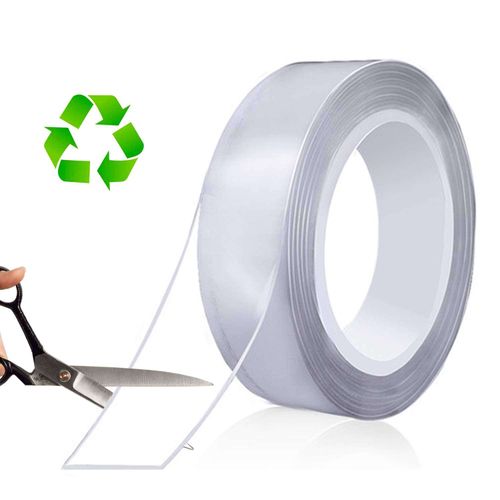 （3pcs 1set）Nano Double Sided Tape Heavy Duty, Multipurpose Removable Mounting Adhesive Grip Tape