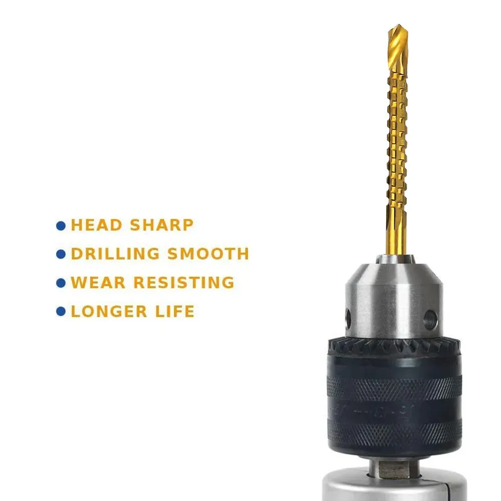 Cobalt Drill Bit Set Spiral Twist Drill Bit for Cutting Drilling