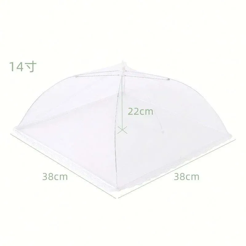 Vegetable Hood, Food Cover, Dining Table Cover, Insect Proof Cover, Disassembly and Cleaning of Outdoor Kitchen Mesh Food Covers