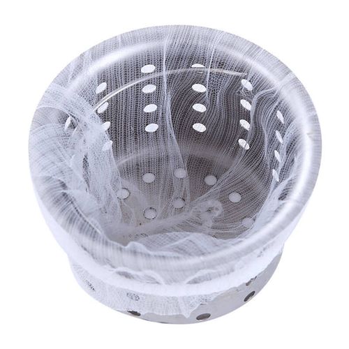 （100pcs 1set）Counts Disposable Dishwashing Sink Drain Fine Mesh Strainer Mesh Bag, has excellent stretchability for easy use