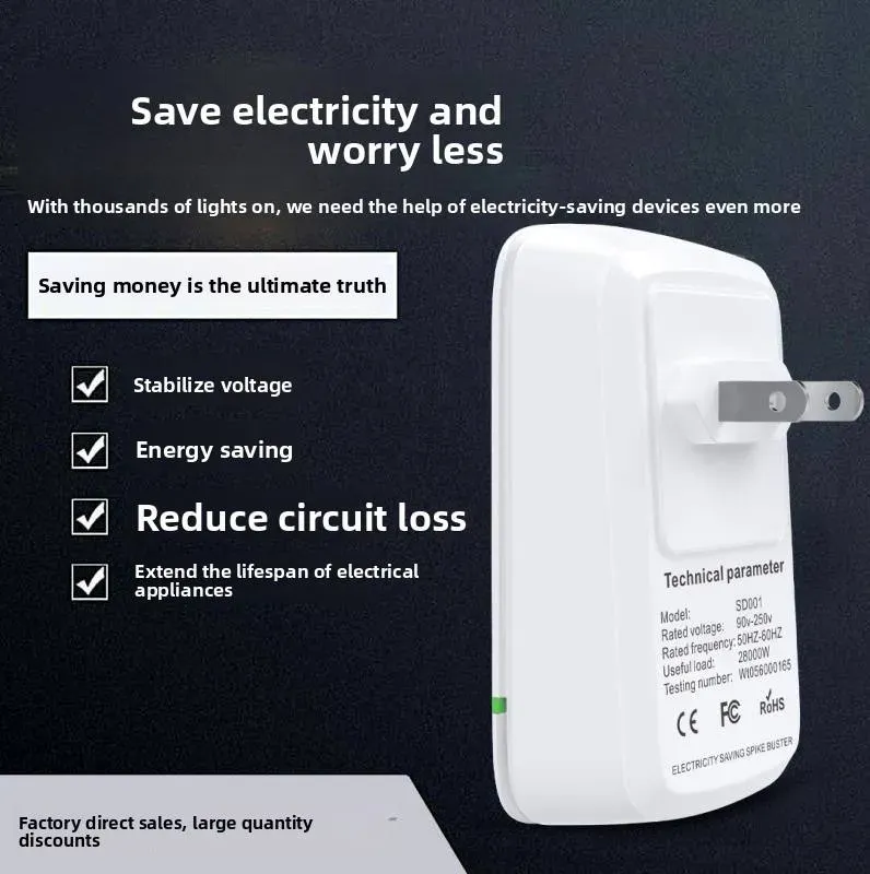 Energy-saving equipment – ​​smart voltage regulators and reduced electricity bills