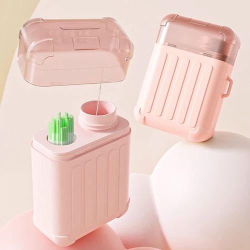 Earring and piercing cleaner, ear piercing cleaning kit, ear care, behind-the-ear cleaning and deodorizing, gentle daily care, portable travel size.