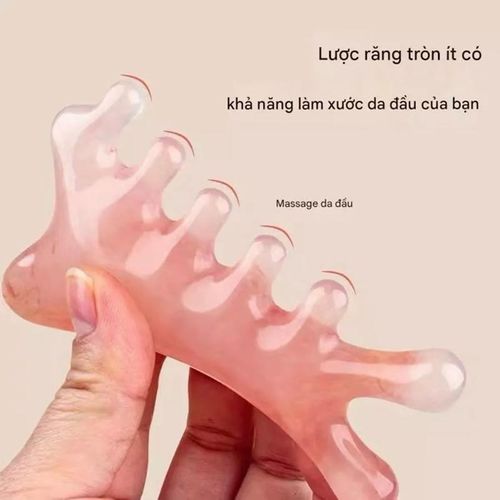 🔥MUA 1 TẶNG 1🔥 -  Lược Massage 4in1 - Cạo Gió Toàn Thân, Spa Tư Giãn Tại Nhà