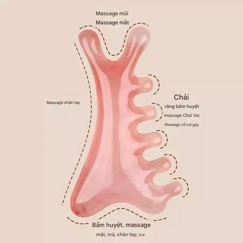 🔥MUA 1 TẶNG 1🔥 -  Lược Massage 4in1 - Cạo Gió Toàn Thân, Spa Tư Giãn Tại Nhà