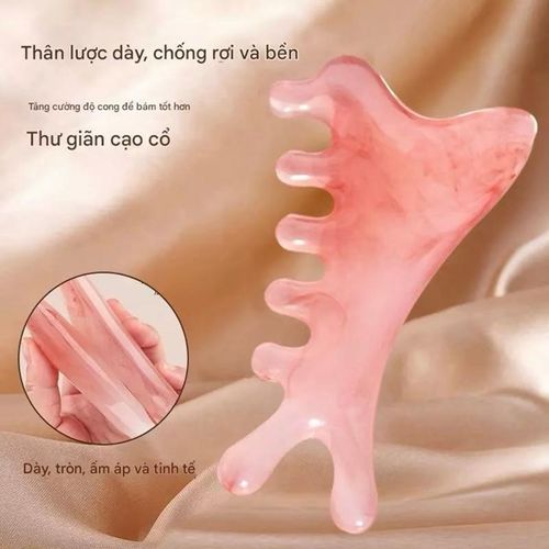 🔥MUA 1 TẶNG 1🔥 -  Lược Massage 4in1 - Cạo Gió Toàn Thân, Spa Tư Giãn Tại Nhà