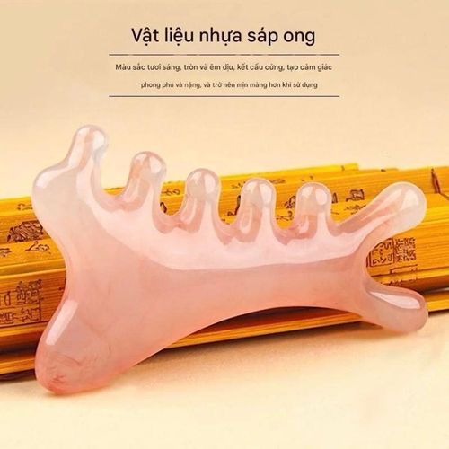 🔥MUA 1 TẶNG 1🔥 -  Lược Massage 4in1 - Cạo Gió Toàn Thân, Spa Tư Giãn Tại Nhà