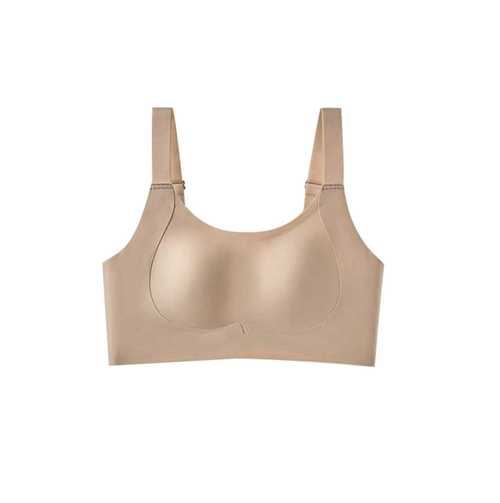 バストリダクション リフトアップ 垂れ防止 透けないスポーツブラ