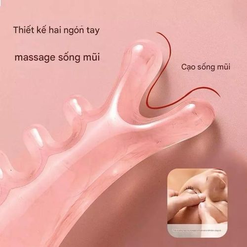 🔥MUA 1 TẶNG 1🔥 -  Lược Massage 4in1 - Cạo Gió Toàn Thân, Spa Tư Giãn Tại Nhà