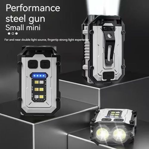 🔥🔥🔥New multifunctional keychain light🔥🔥🔥(Only white available)