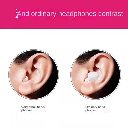 2025 Ultra-Miniature LED Wireless Earphones, Unisex, Sleep Aid, Noise Reduction, Waterproof