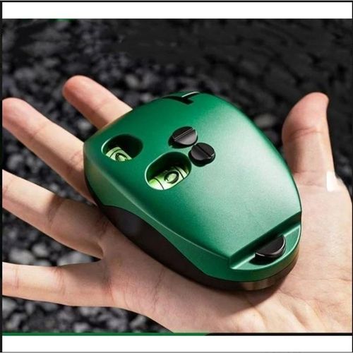 Mini Mouse Shape Infrared Laser Level 90 Degree Square Right Angle Measuring Tool for Home DIY Automotive Repair Too