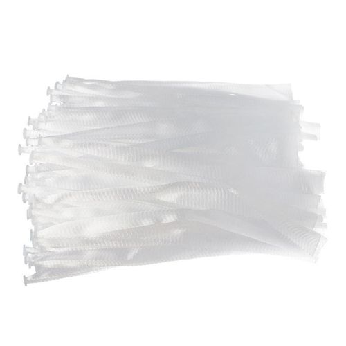 （100pcs 1set）Counts Disposable Dishwashing Sink Drain Fine Mesh Strainer Mesh Bag, has excellent stretchability for easy use