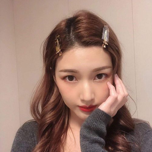 （4PCS 1SET）Acetate Fiber Colorful Bangs Clips, Daily Style Hair Accessories for Women, Sweet Girls Party Gift Hair Clips