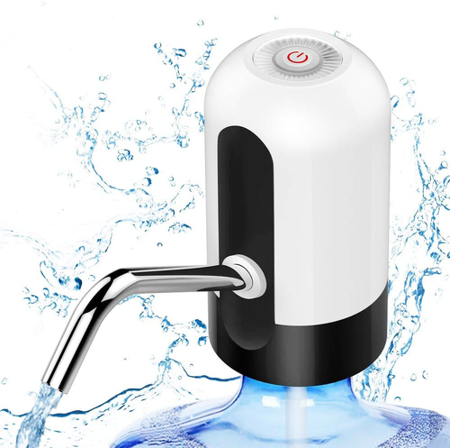 Automatic Drinking Water Pump Electric Portable Water Dispenser USB Charging Water Bottle Switch for Universal 5 Gallon Bottle