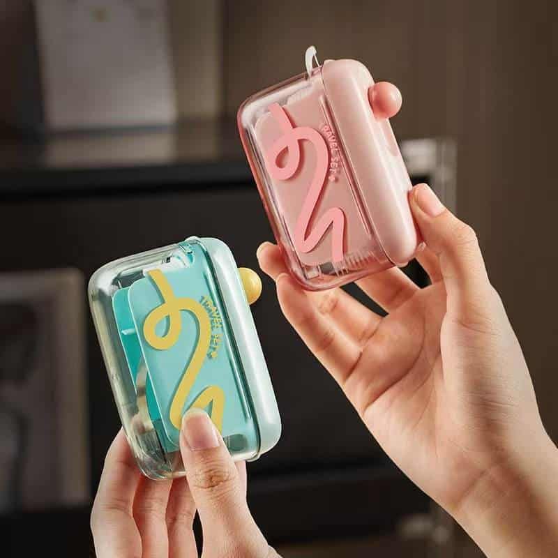 Cute Portable Pill Box