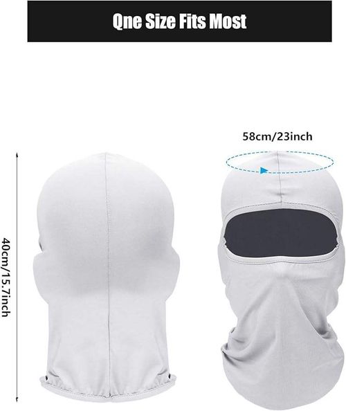 Custom Logo Ski Mask for Men Full Face Cover UV Sun Protection Face Mask Windproof Balaclava for Outdoor Motorcycle Cycling