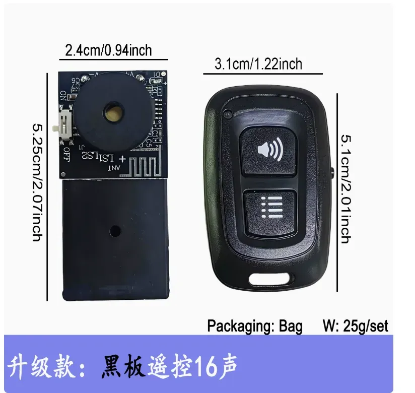 Prank Gifts & Funny Pranks: Cricket Chirping Sound Maker, Made of Durable Plastic, Hidden Buzzing Prank Device