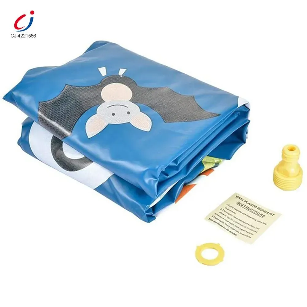 Durable PVC Cartoon Sprinkler Mat - Colorful Alphabet & Animal Water Spray Toy, Educational Letter Learning Kids Toy, Portable Summer Outdoor Backyard Play Equipment for Children Ages 3-5